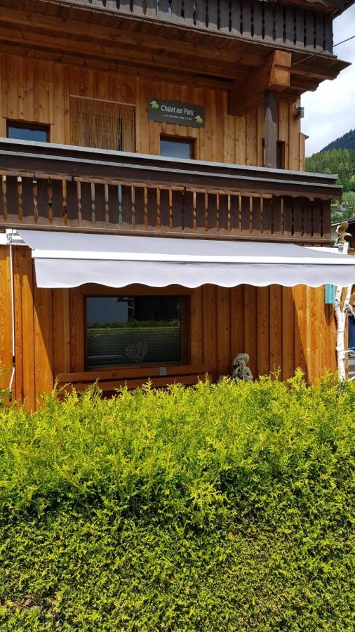 Chalet Am Park 皮森多夫 外观 照片