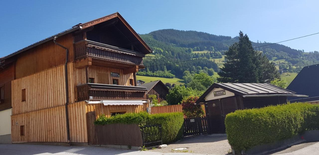 Chalet Am Park 皮森多夫 外观 照片