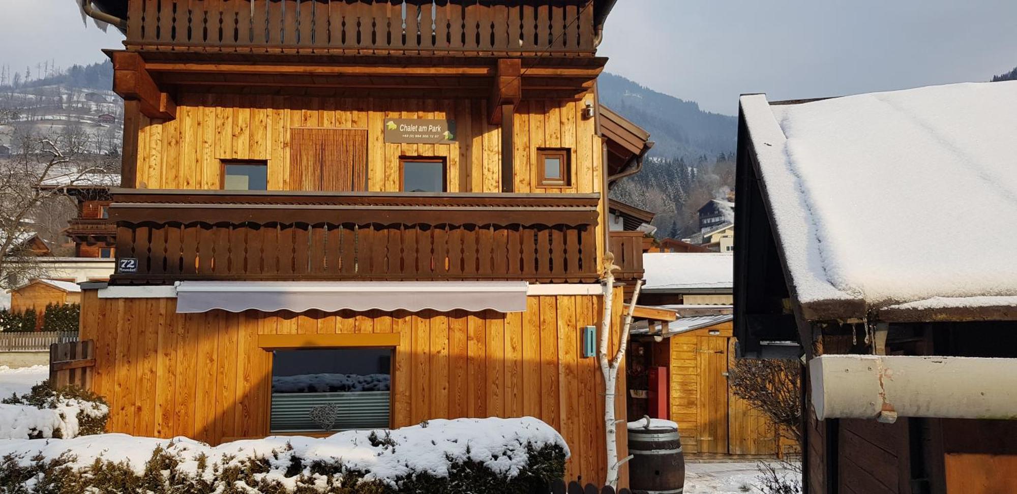 Chalet Am Park 皮森多夫 客房 照片